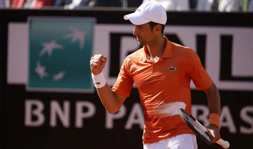 Tennis: Relieved Djokovic resumes quest to boost Grand Slam tally at French Open