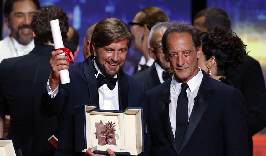 'Triangle of Sadness' wins Cannes Film Festival's Palme d'Or