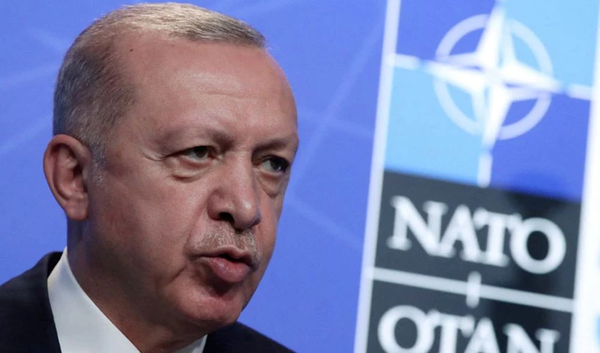 Turkey has told allies it's a 'no' to Sweden and Finland's NATO bid, says Erdogan