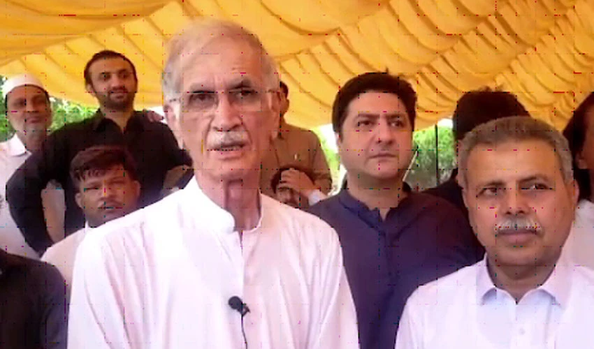 US showed its work by bringing opposition into power: Pervaiz Khattak