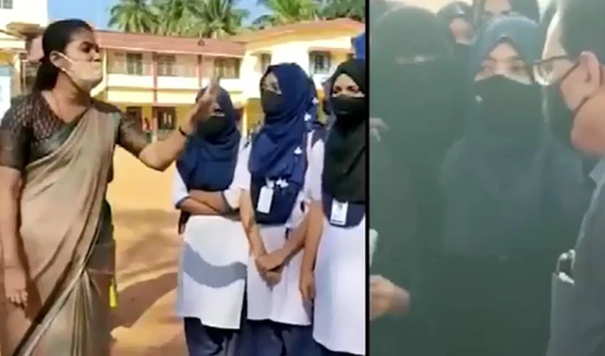 24 students banned from classes for wearing hijab in Karnataka