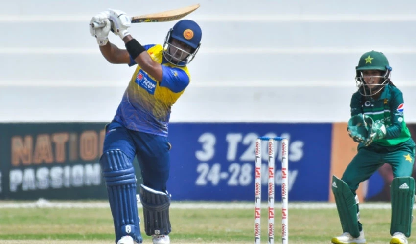 Athapaththu's century earns Sri Lanka consolation win