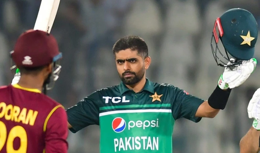 Babar Azam rewrites record books as Pakistan overcome West Indies in 1st ODI