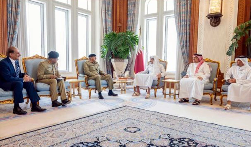 COAS Qamar Bajwa, Qatar leaders discuss defence and security cooperation