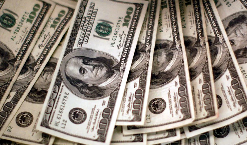 Dollar decreases by Rs1.75 to Rs205.12 in interbank market