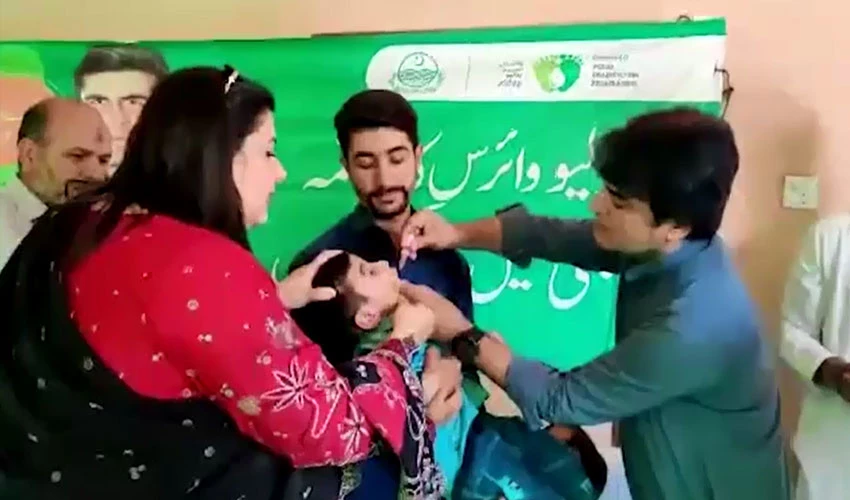Five-day anti-polio campaign starts in 25 high-risk districts across country