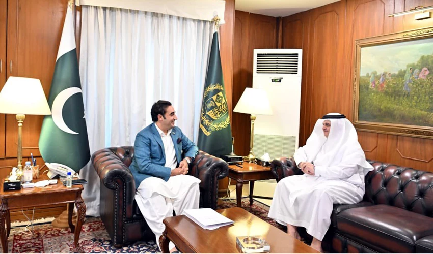 FM Bilawal Bhutto, Saudi envoy agree to enhance bilateral economic cooperation