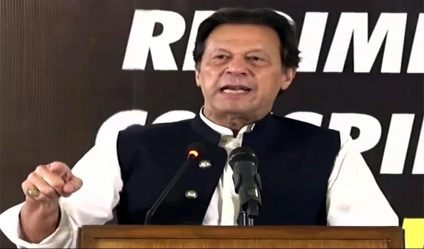 Imran Khan says he never thought who would be army chief in November