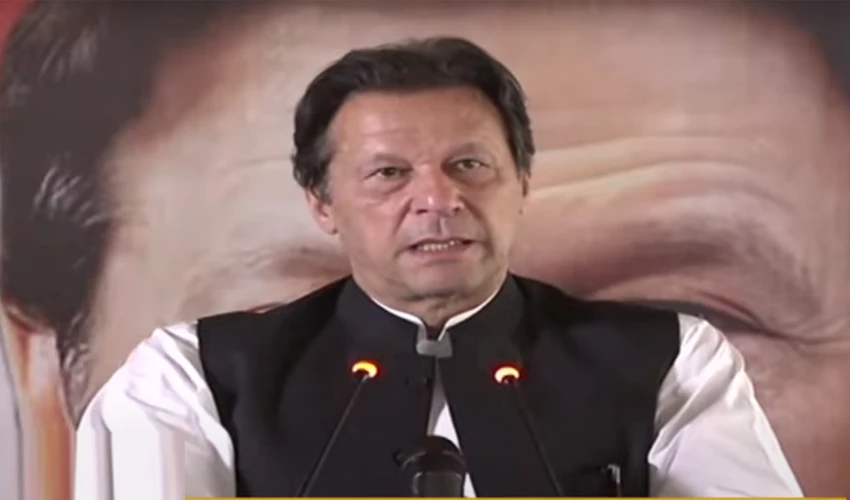 Imran Khan says Pakistan's entire justice system is in jeopardy