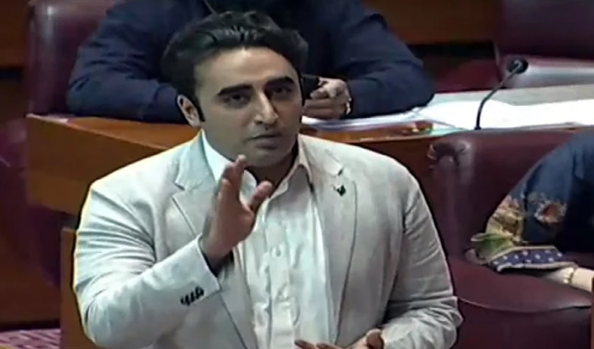 Imran Khan wants to drag institutions in politics, says Bilawal Bhutto