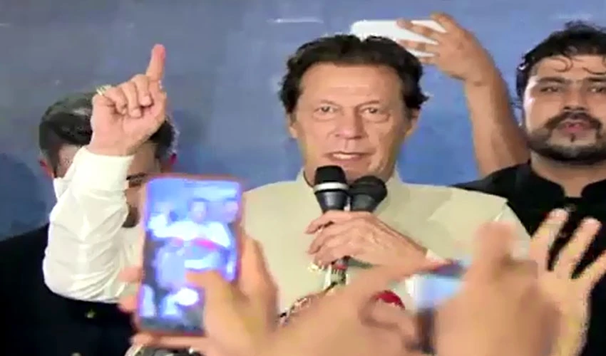 In any case, the looters have to be defeated in by-elections, says Imran Khan