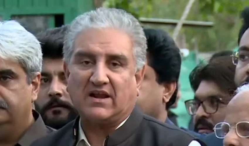 Nation is listening to the threats of Rana Sanaullah: Shah Mahmood Qureshi