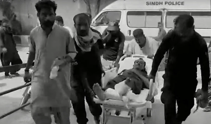 One Police constable got injured in operation against drug peddlers