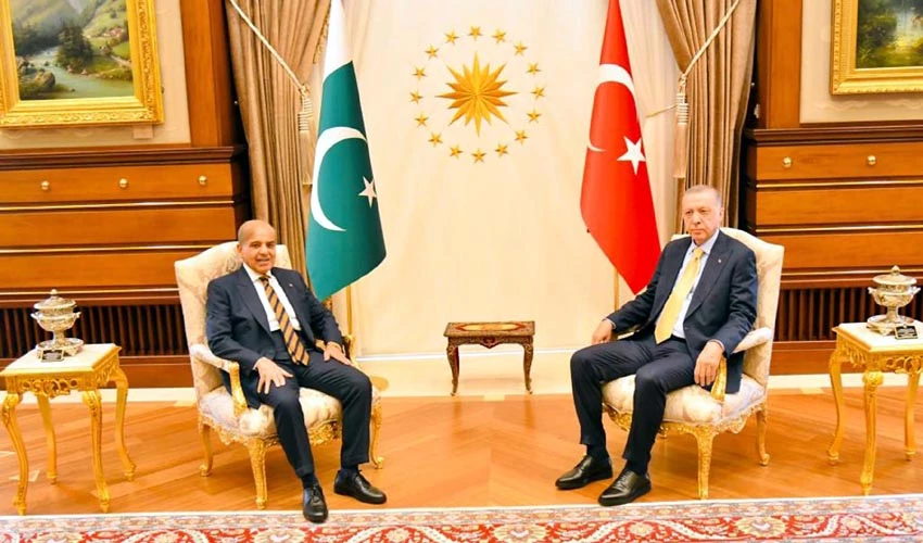 Pakistan highly values its long-lasting relations with Turkey: PM Shehbaz Sharif