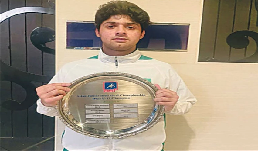 Pakistan's Noor Zaman wins Asian Junior Squash title