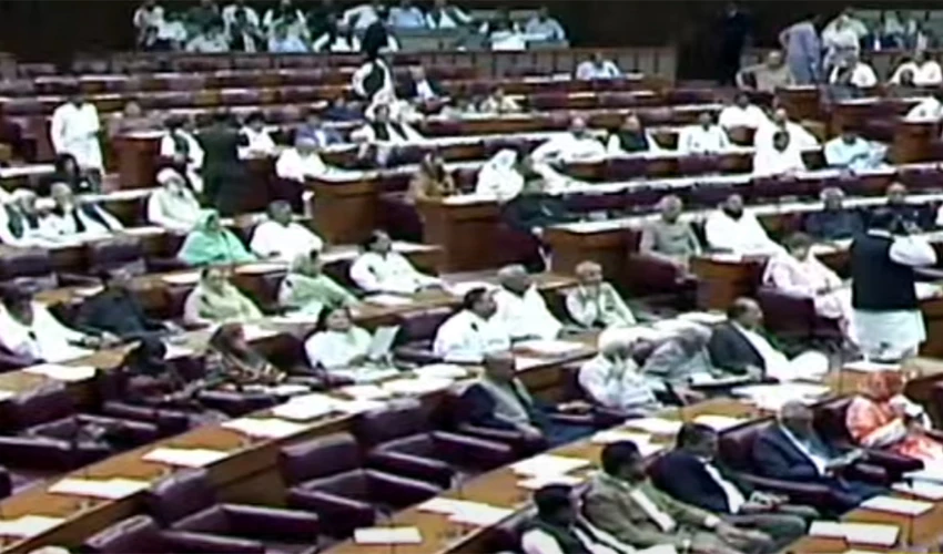 Parliament's joint session passes NAB (Amendment) Bill, Election Act