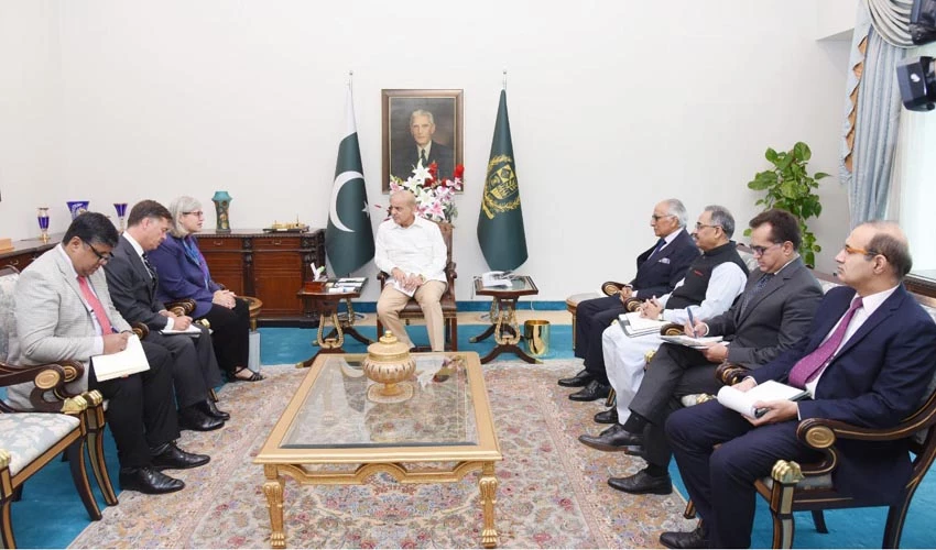 PM Shehbaz Sharif resolves to expand bilateral cooperation with Canada