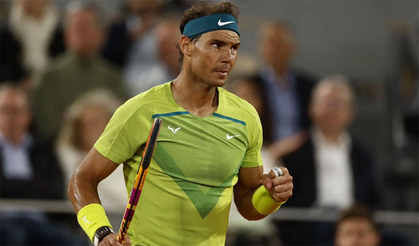 Tennis: Nadal wins third set to lead Djokovic 2-1 in Paris quarter-final