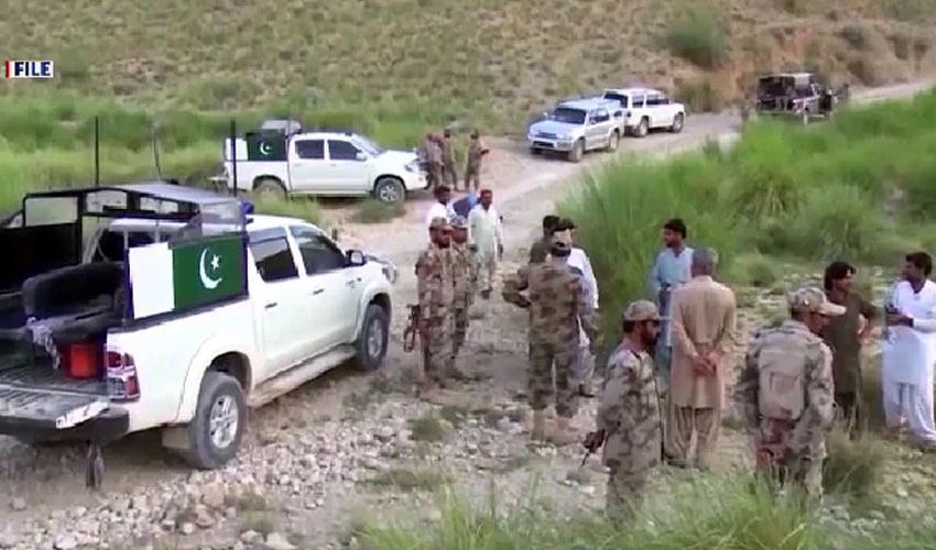 Two terrorists killed in exchange of fire with security forces in DI Khan