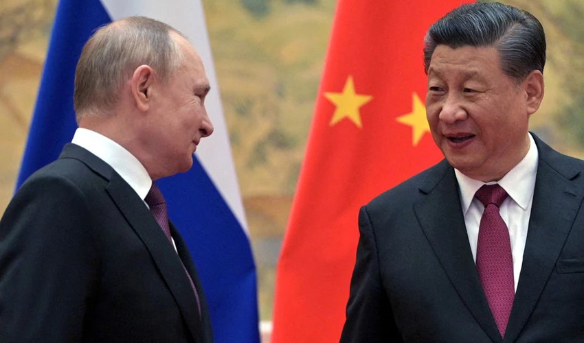 Xi tells Putin China will keep backing Russia on 'sovereignty, security'