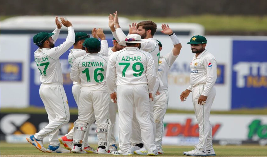 Abdullah scripts Pakistan's four-wicket win against Sri Lanka in first Test