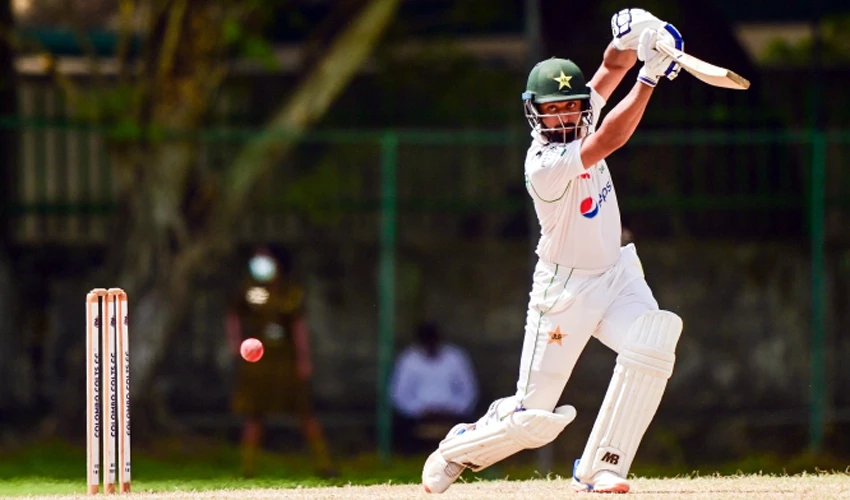 Abdullah smashes 63 against Sri Lanka as warm-up match ends in a draw
