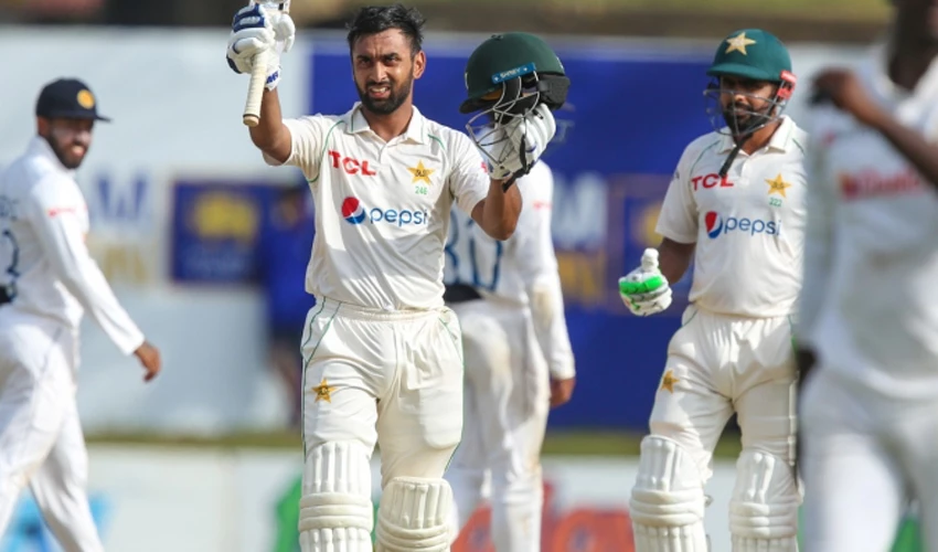 Abdullah spearheads Pakistan's run-chase against Sri Lanka in first Test