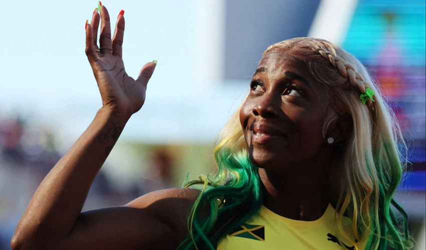 Amazing Fraser-Pryce leads Jamaican clean sweep in women's 100 metres
