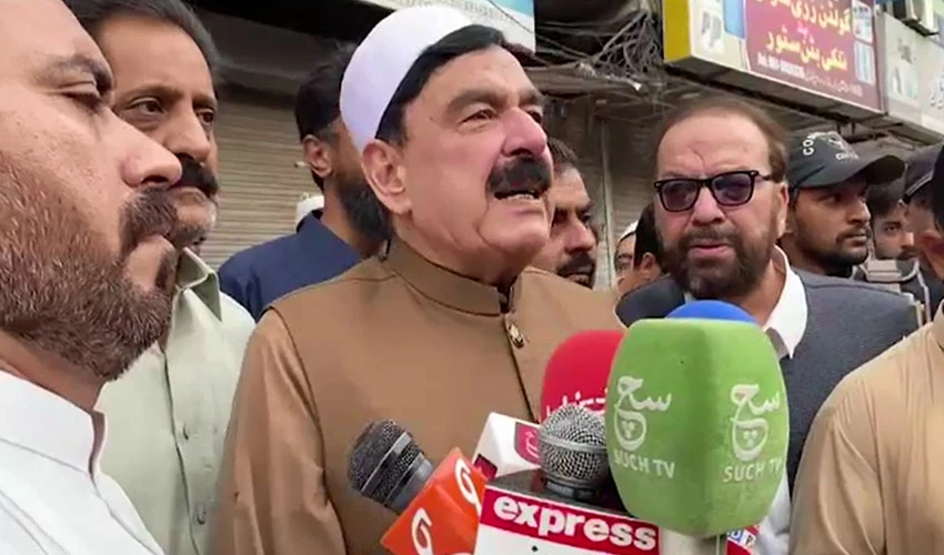 Political scenario will change if space weather did not change on July 17: Sheikh Rasheed