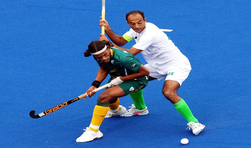 Commonwealth Games: Pakistan draw with South Africa 2-2 in thrilling hockey match