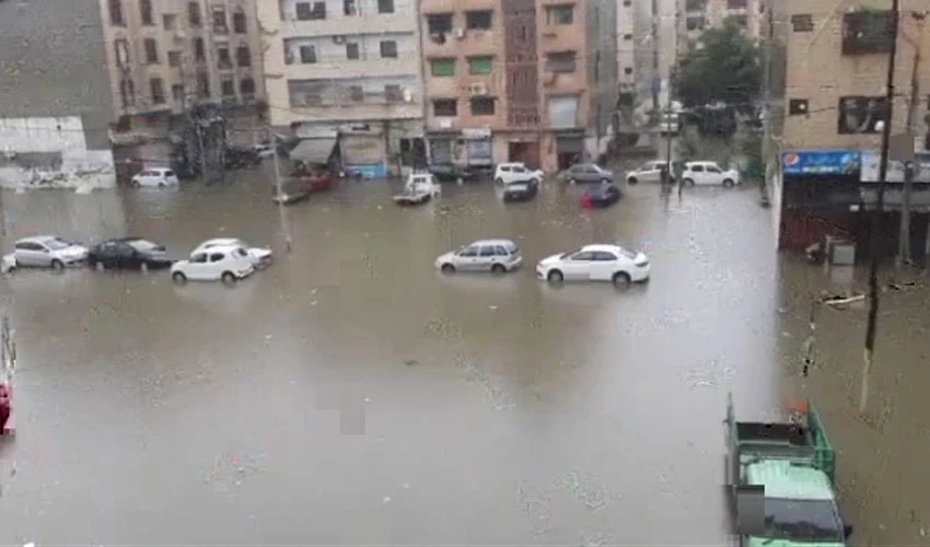 Rains cause devastation in Karachi's South and Central districts