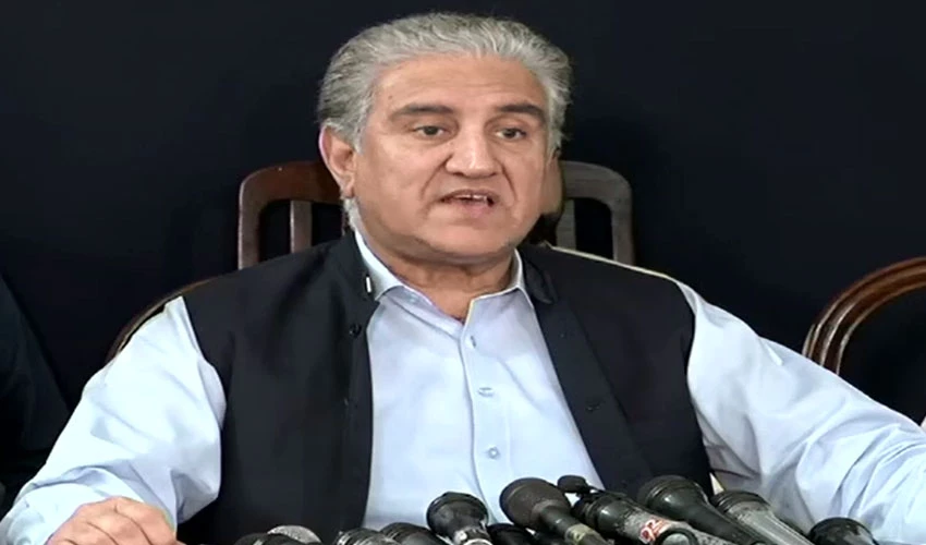 Every sentence of PDM leaders' press conference is contempt of court: Shah Mahmood
