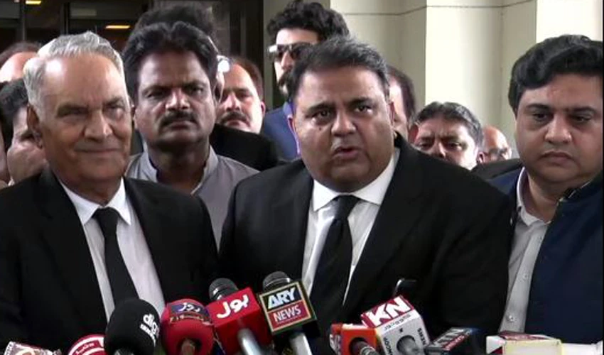 Govt's so-called lawyers adopted inappropriate behaviour, says Fawad Ch