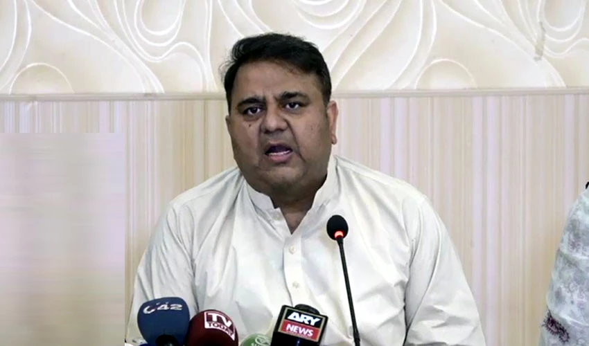 Hamza Shehbaz will work as acting chief minister, says Fawad Chaudhary