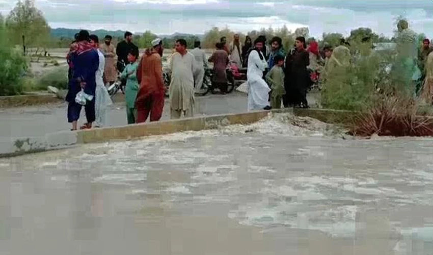 Helpless victims face severe weather as floods destroy infrastructure in Balochistan