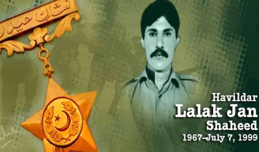 Tributes paid to Shaheed Havaldar Lalak Jan, NH, on 23rd martyrdom anniversary