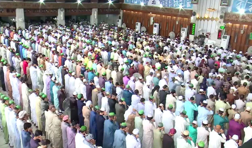 Nation celebrates Eid-ul-Azha with religious fervour