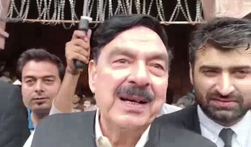 Nobody's father can apply Article 6 to Imran Khan, says Sheikh Rasheed