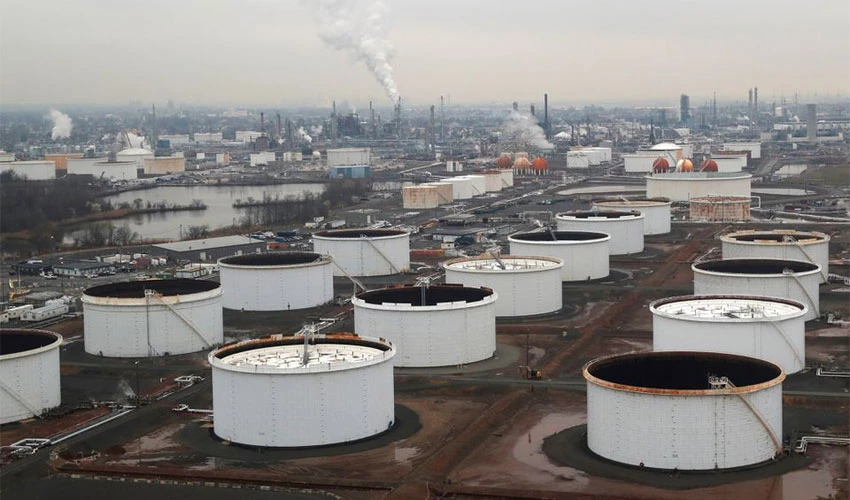 Oil prices fall, taking a breather from massive surge