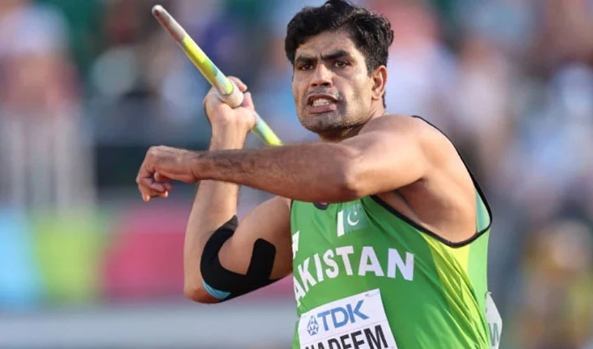 Pakistan’s Arshad Nadeem finishes fifth at World Athletics Championship