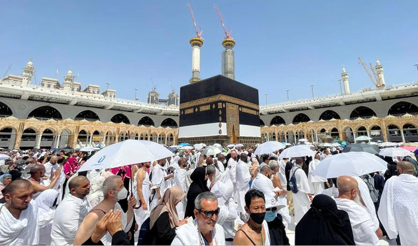 Pilgrims launch largest Hajj of Covid era