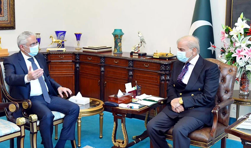 PM lauds efforts of Egyptian ambassador to promote cooperation in diverse fields