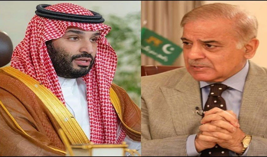 PM Shehbaz Sharif felicitates Saudi Crown prince on successful Hajj operation