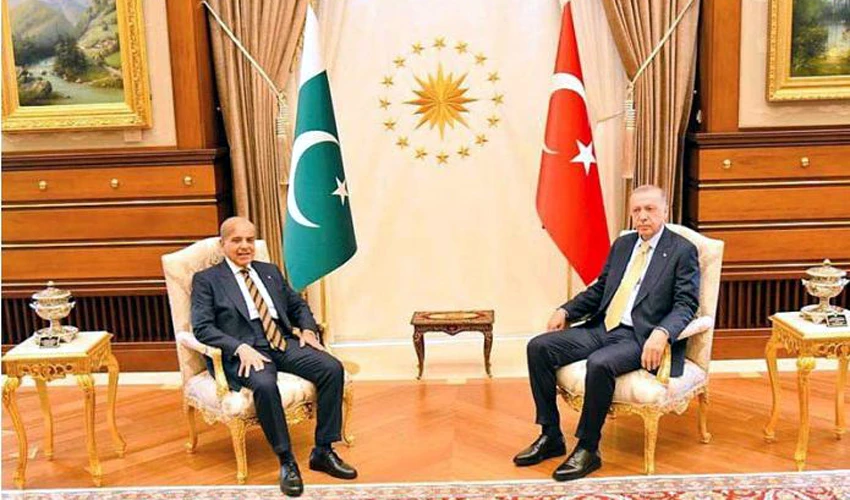 PM Shehbaz Sharif felicitates Turkish President Erdogan on Eidul Azha