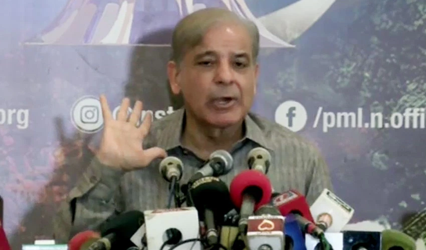 PM Shehbaz Sharif urges people to reject politics of divide through power of vote