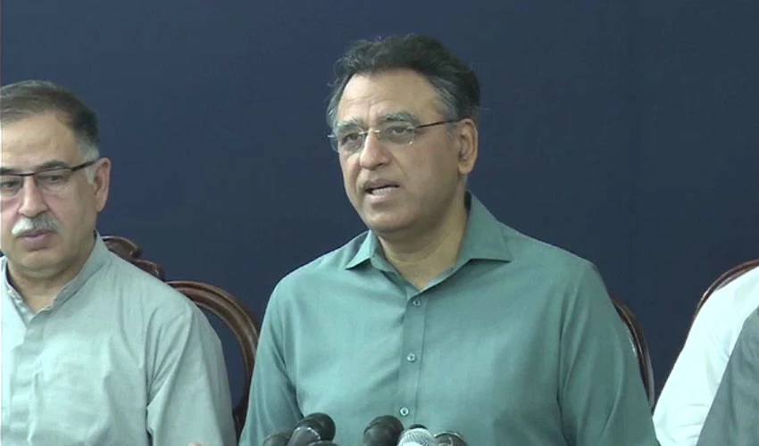 Pre-poll rigging plans being made in by-elections, says Asad Umar