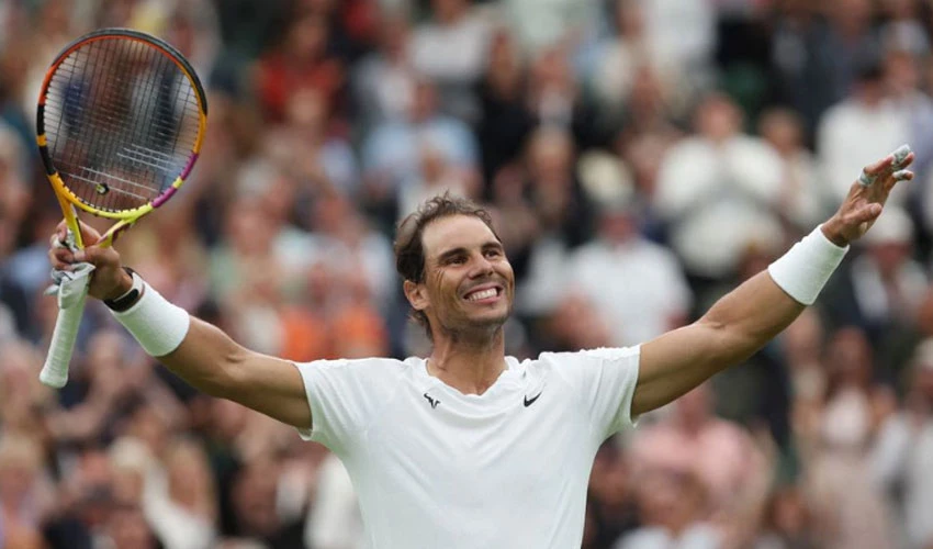 Rafael Nadal grinds past Berankis into Wimbledon third round