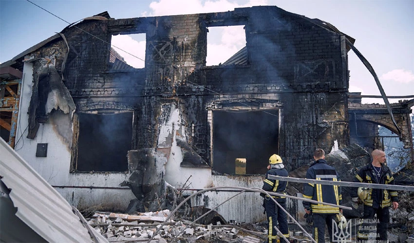 Russia, Ukraine trade blame for dozens of deaths in Donetsk prison destruction