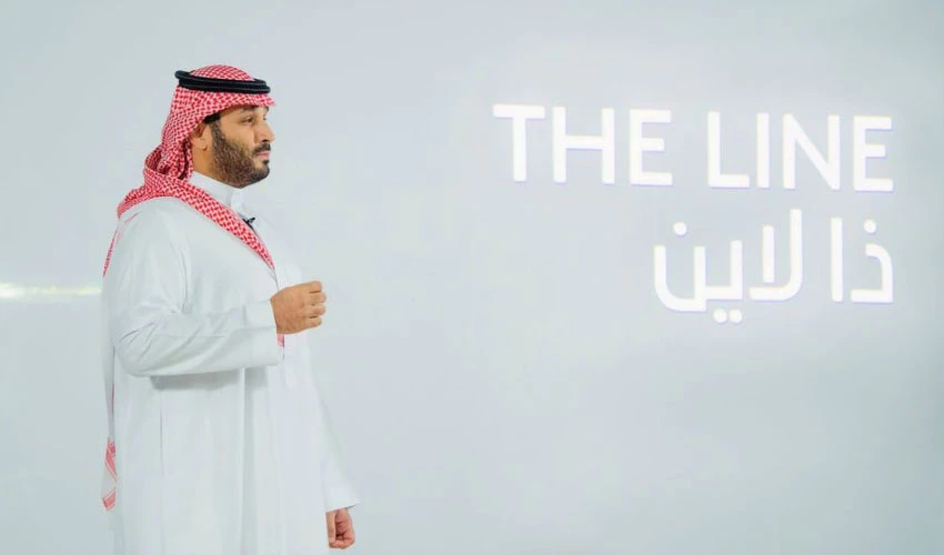 Saudi crown prince touts vertical living in NEOM's zero-carbon city