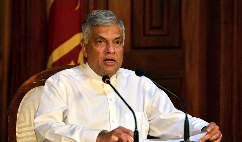 Six-time PM Wickremesinghe elected Sri Lanka president